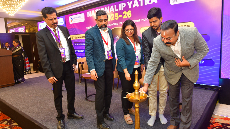 National IP Yatra 2025-26 kicked off, marking the start of a high-impact national dialogue