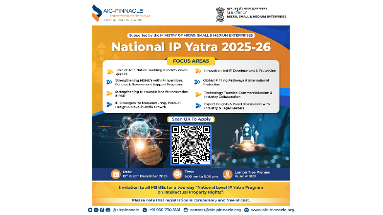 National IP Yatra 2025-26